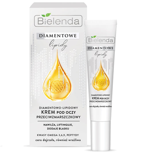 Bielenda Diamond Lipids Anti Wrinkle Eye Cream 15ml