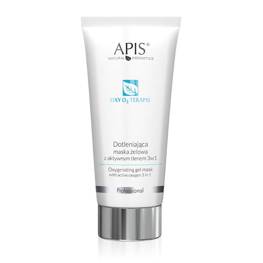 Apis Professional Oxy O2 Therapies Oxygenating Gel Mask with Active Oxygen 200ml