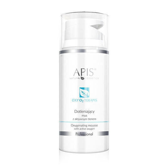 Apis Professional Oxy O2 Therapies Oxygenating Mousse with Active Oxygen 100ml