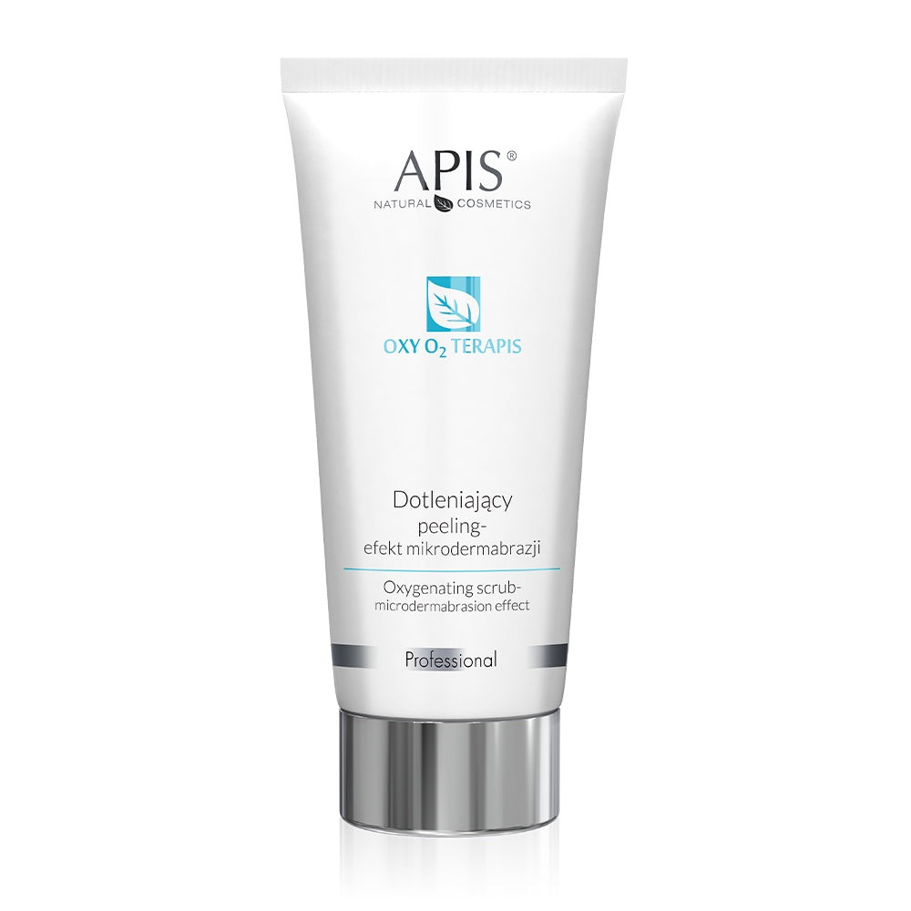 Apis Professional Oxy O2 Therapis Oxygenating Scrub with Microdermabrasion Effect 200ml