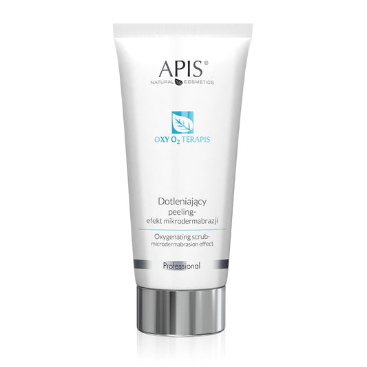 Apis Professional Oxy O2 Therapis Oxygenating Scrub with Microdermabrasion Effect 200ml