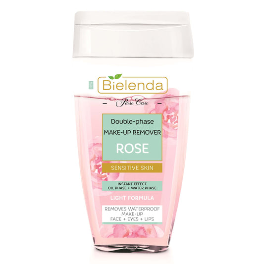 Bielenda Rose Care 2-Phase Make Up Remover 140ml