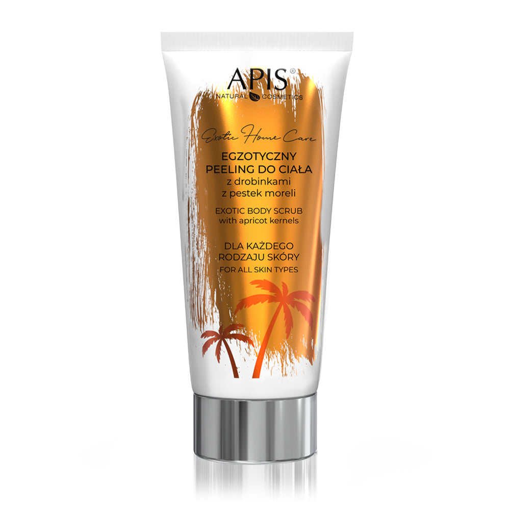 Apis Home Care Exotic Body Scrub with Apricot Kernels 200ml