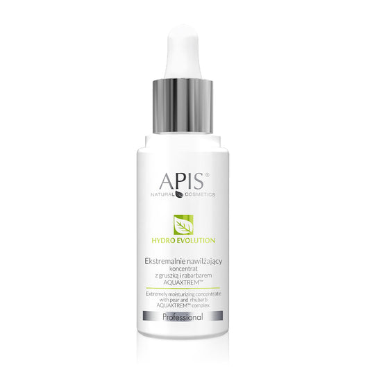 Apis Professional Hydro Evolution Extremely Moisturizing Concentrate with Pear and Rhubarb AQUAXTREM™ 30ml