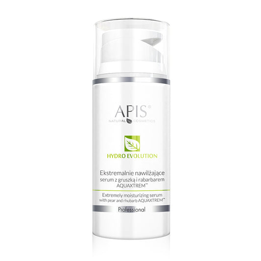 Apis Professional Hydro Evolution Extremely Moisturizing Serum with Pear and Rhubarb AQUAXTREM™ 100ml