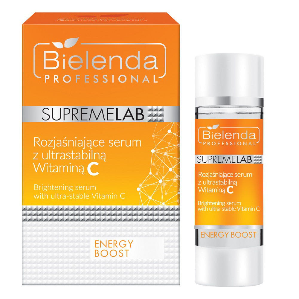 Bielenda Professional SupremeLab Energy Boost Brightening Serum with Stable Vitamin C 15ml