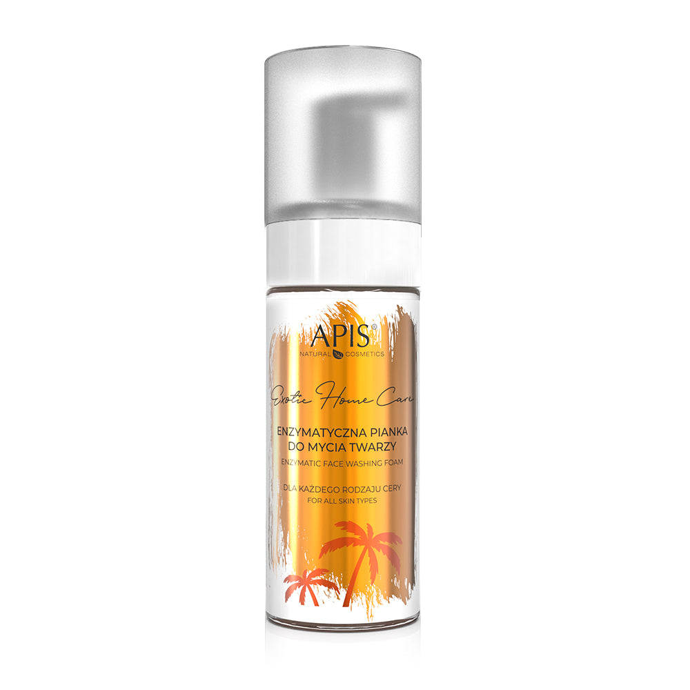 Apis Exotic Home Care Enzymatic Face Wash Foam 150ml