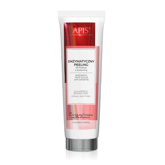 Apis Cranberry Vitality Enzymatic Face Scrub 100ml