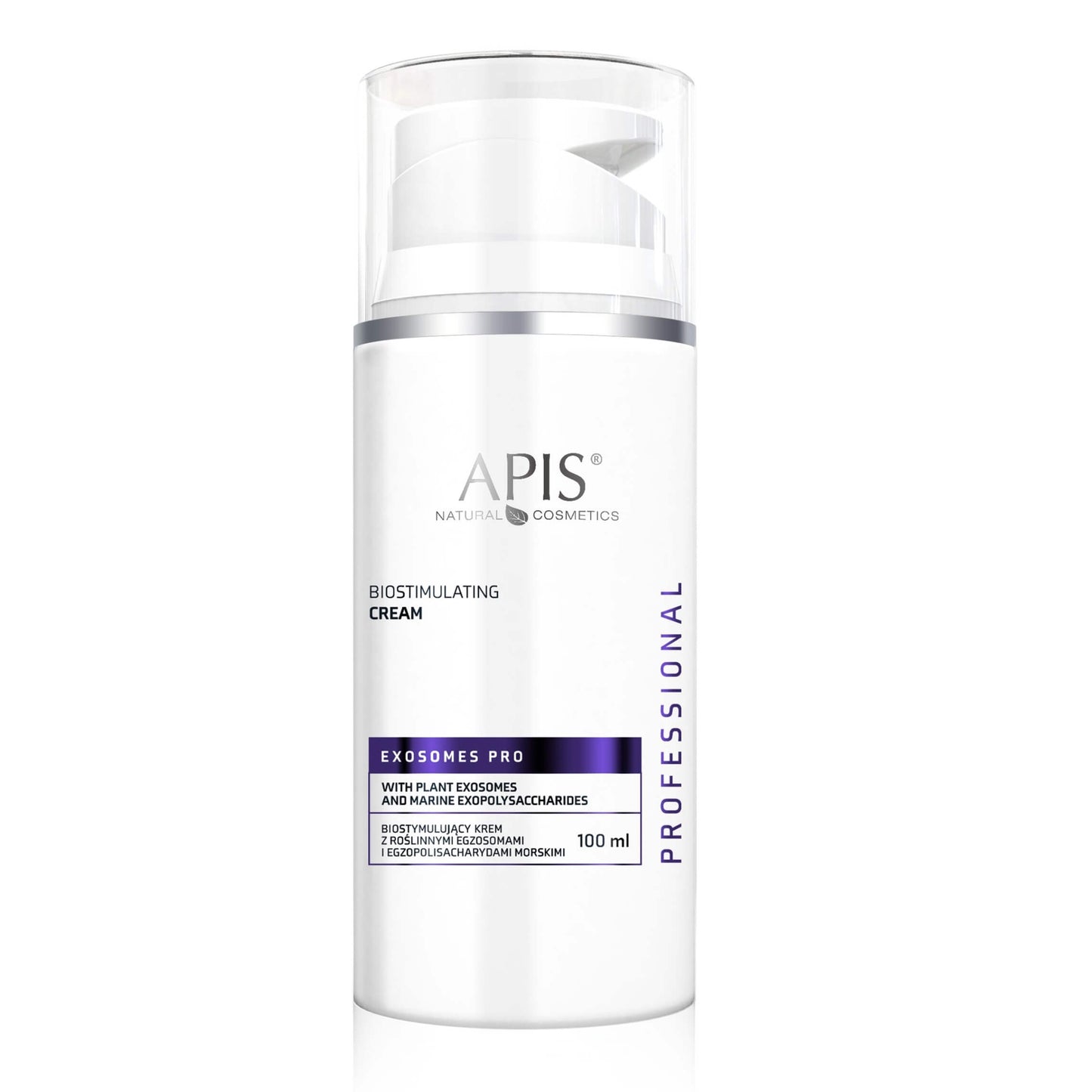 Apis Professional Exosomes Pro Biostimulating Face Cream With Plant Exosomes and Marine Exopolysaccharides 100ml