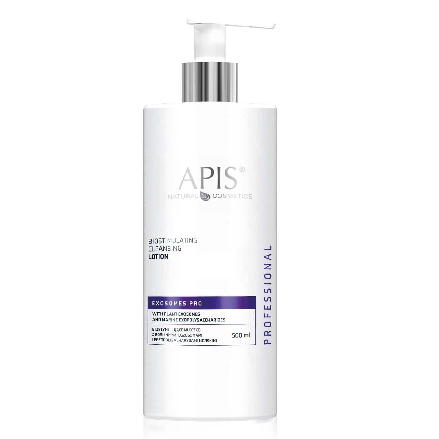 Apis Professional Exosomes Pro Biostimulating Cleansing Lotion With Plant Exosomes & Marine Exopolysaccharides  500ml