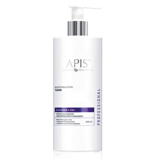 Apis Professional Exosomes Pro Biostimulating Toner With Plant Exosomes & Marine Exopolysaccharides 500ml