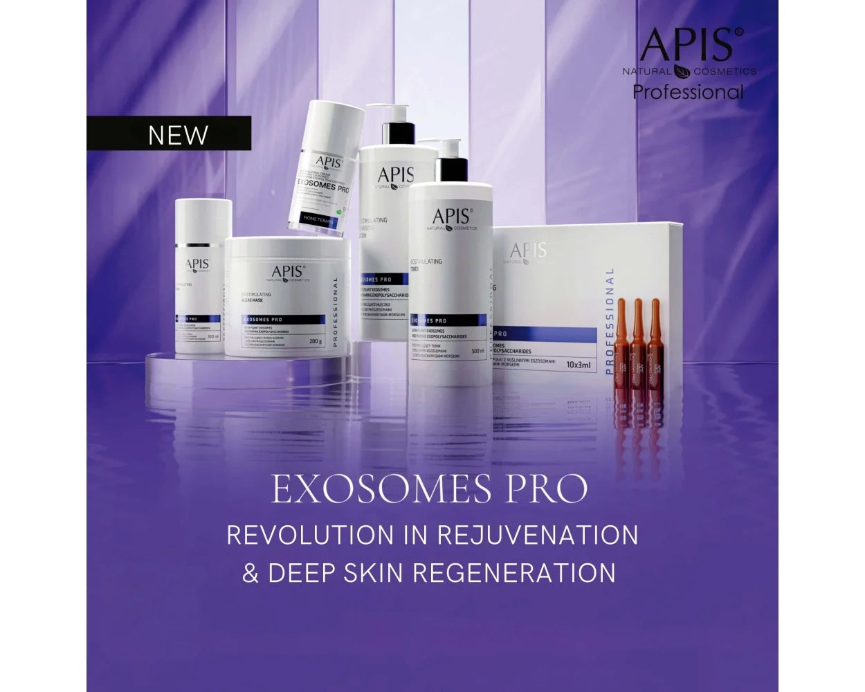 Apis Professional Exosomes Pro Biostimulating Algae Mask with Plant Exosomes & Marine Exopolysaccharides 200g