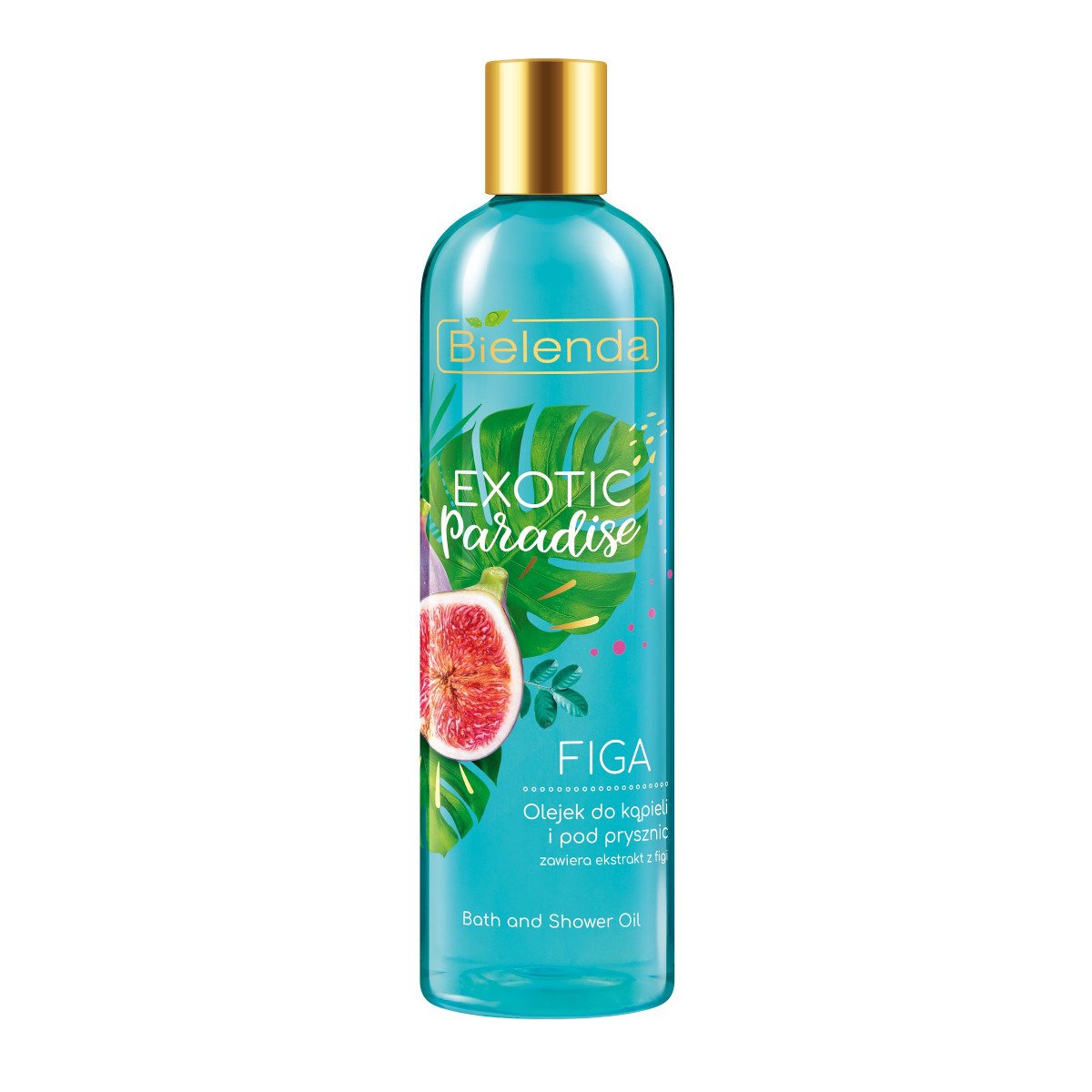 Bielenda Exotic Paradise Bath and Shower Oil with Fig Extract 400ml