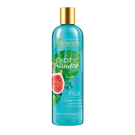 Bielenda Exotic Paradise Bath and Shower Oil with Fig Extract 400ml