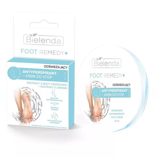 Bielenda Foot Remedy Refreshing Antiperspirant-Foot Cream 50ml