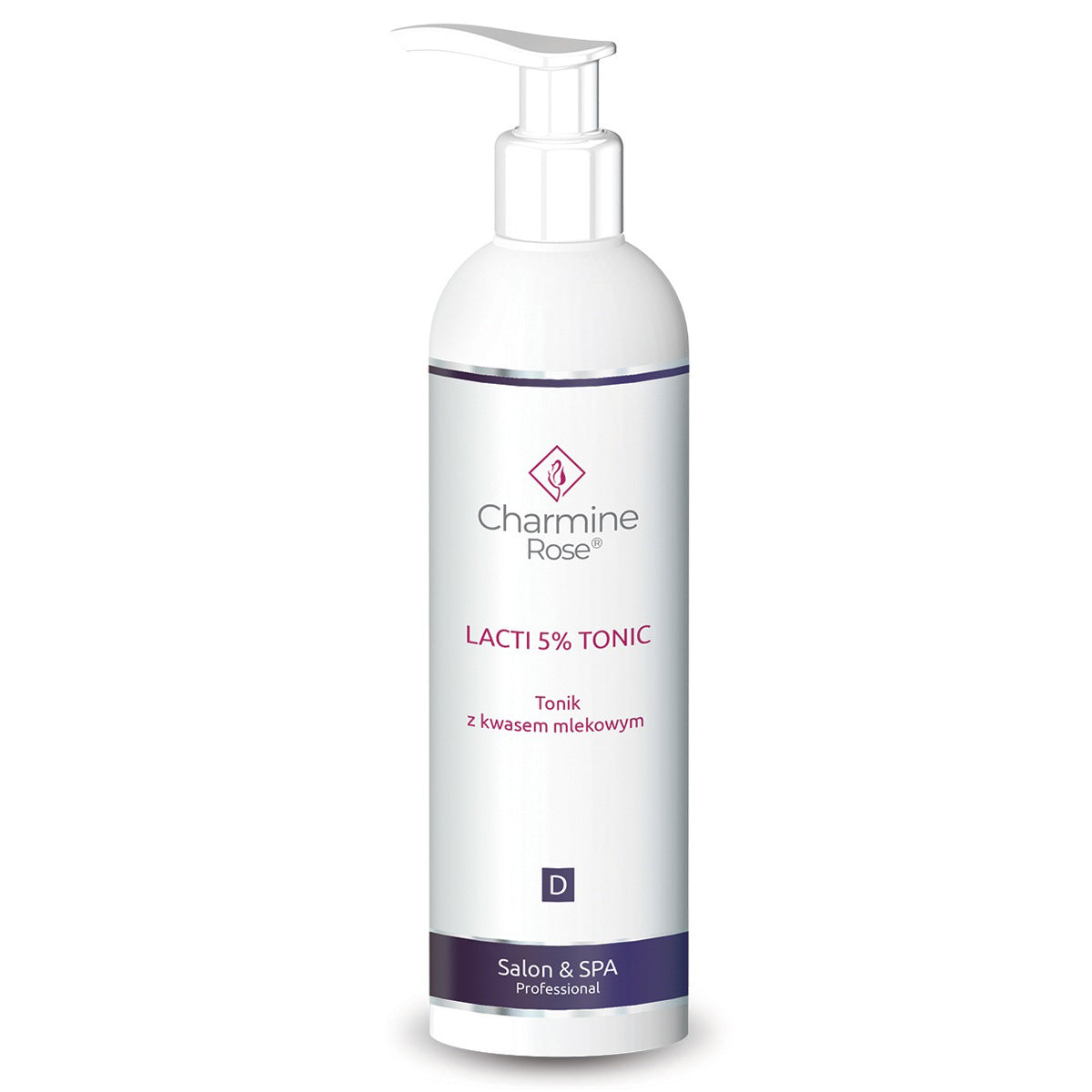 Charmine Rose 5% Lactic Acid Toner 200ml