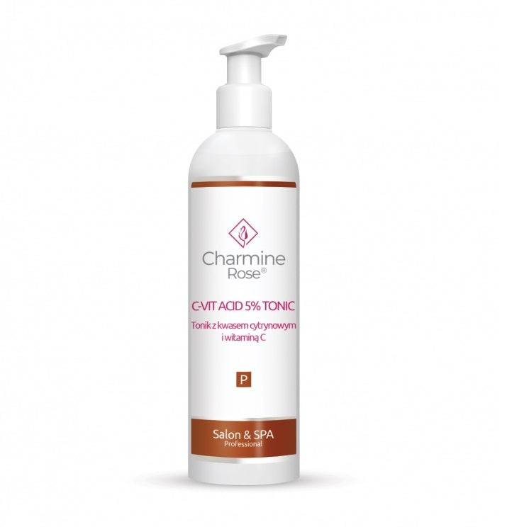 Charmine Rose 5% Vitamin C Acid Toner 200ml