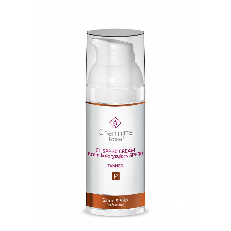 Charmine Rose CC SPF30 Cream Tanned 50ml