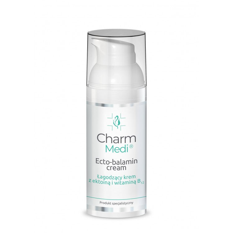 Charmine Rose Charm Medi Ecto-Balamin Soothing Cream with Ectoin & Vitamin B12 50ml