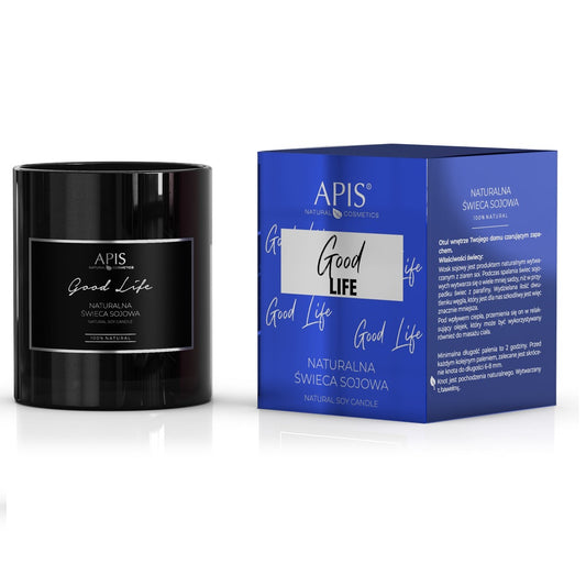 Apis Good Life Natural Soy Candle 220g