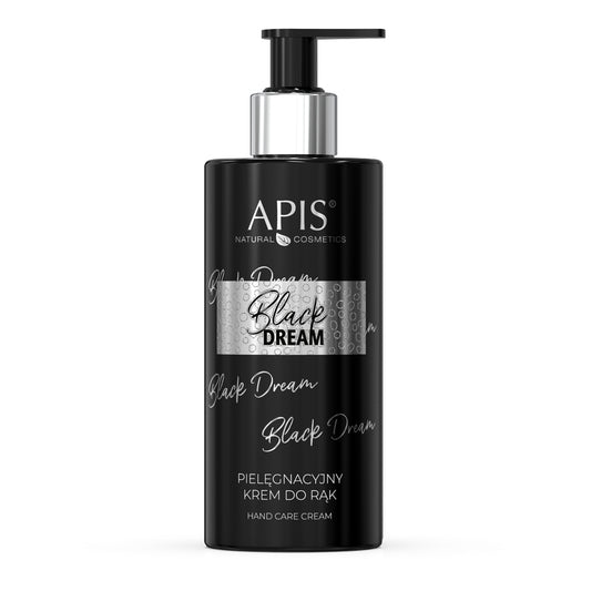 Apis Black Dream Hand Care Cream with Almond and Sunflower Oil 300ml