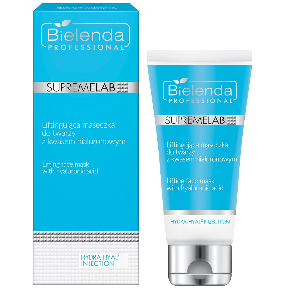 Bielenda Professional SupremeLab Hydra Hyal2 Lifting Face Mask with Hyaluronic Acid 70ml