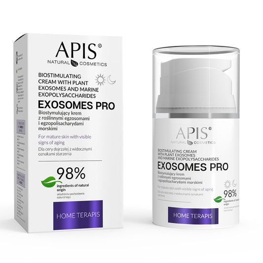 Apis Home Terapis Biostimulating Face Cream With Plant Exosomes 50ml