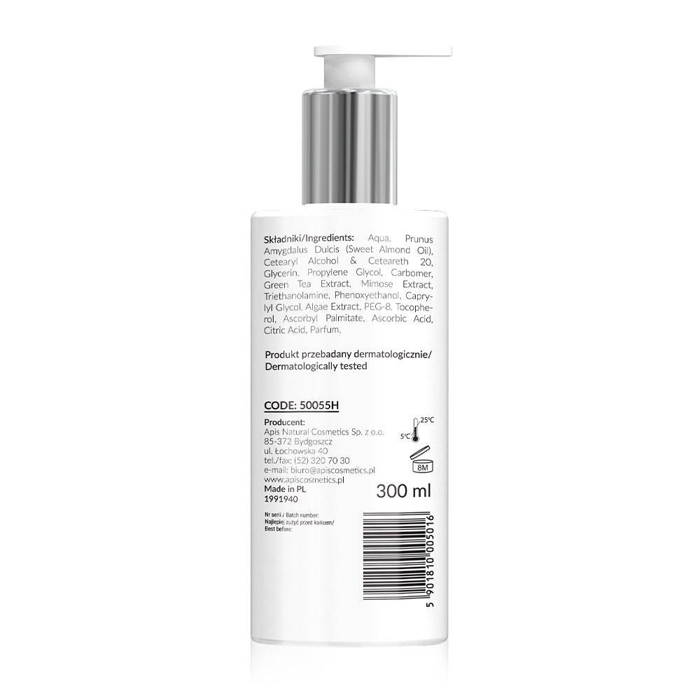 Apis Acne Stop Cleansing Antibacterial Lotion with Green Tea 300ml