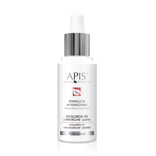 Apis Professional Revolution in Hydration Hyaluron 4D with Argireline TM Peptide 30ml