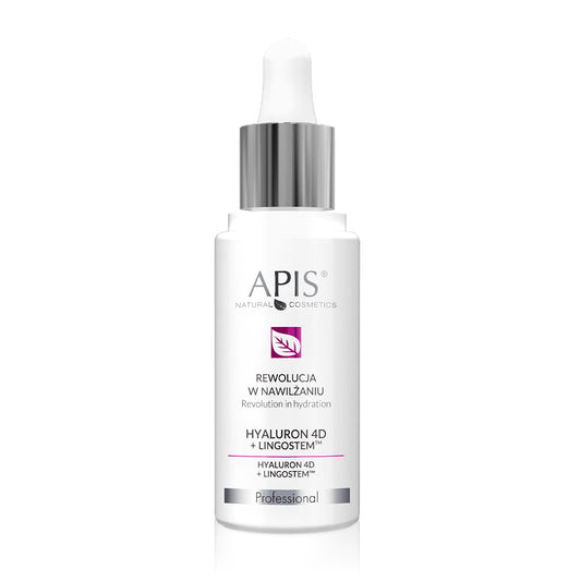 Apis Professional Revolution in Hydration Hyaluron 4D + Lingostem TM 30ml