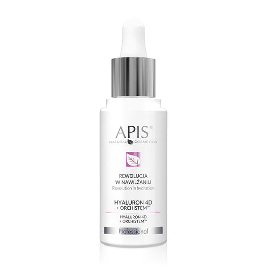 Apis Professional Revolution in Hydration Hyaluron 4D + Orchistem TM 30ml