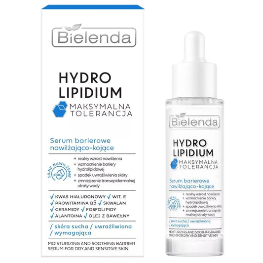 Bielenda Hydro Lipidium Maximum Tolerance Moisturizing and Soothing Barrier Serum 30ml