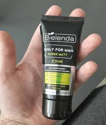 Bielenda Only for Men Super Matt Zinc Anti-Shine Gel 50ml