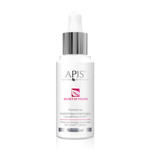 Apis Professional Secret of Youth Filling and Tensing Concentrate with Linefill™ Formula 30ml