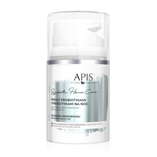 Apis Symbiotic Home Care Prebiotic and Probiotics Night Cream 50ml