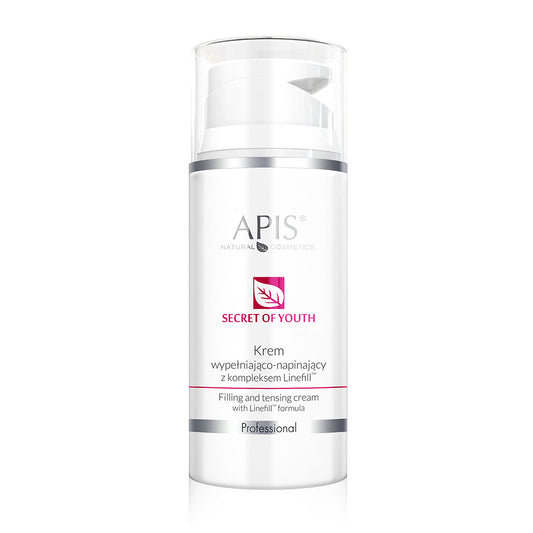 Apis Professional Secret Of Youth Filling and Tensing Cream with Linefill™ formula 100ml