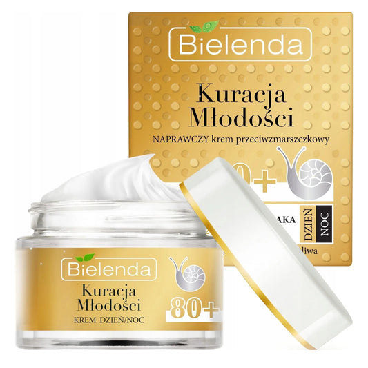 Bielenda Youth Therapy Repairing Anti-Wrinkle Cream 80+ Day/Night 50ml