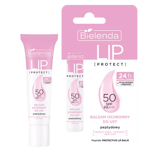 Bielenda Protect Protective Peptide Lip Balm SPF 50 10g