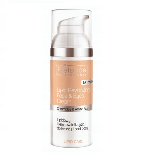 Bielenda Professional Lipid Care Revitalising Lipid Face & Eye Cream with Ceramides & Amino Acids 50ml