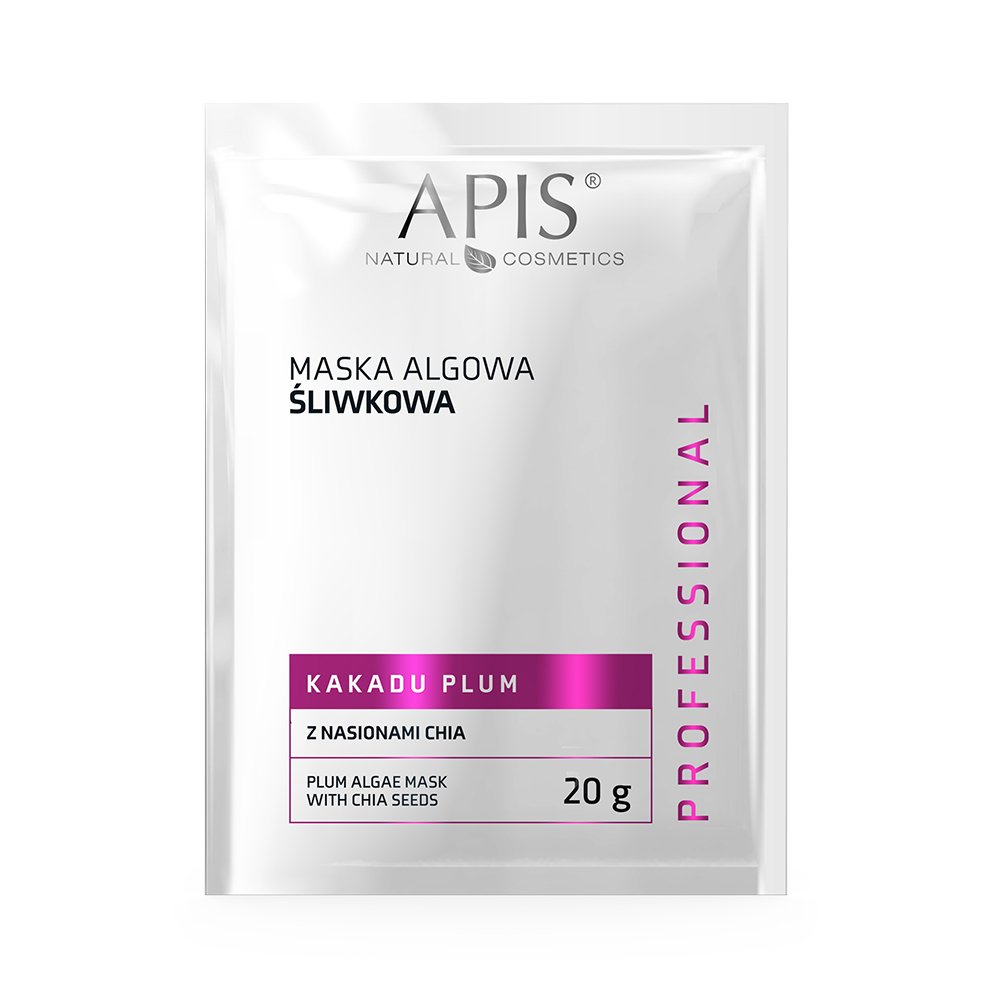 Apis Professional Kakadu Plum Algae Mask with Chia Seeds 20g