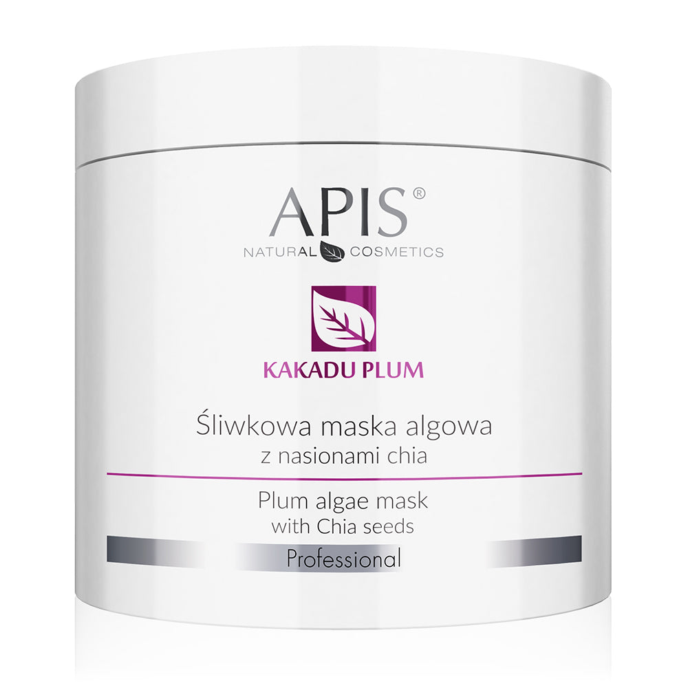 Apis Professional Kakadu Plum Algae Mask with Chia Seeds 200g