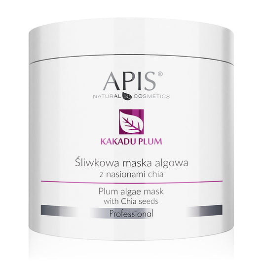 Apis Professional Kakadu Plum Algae Mask with Chia Seeds 200g