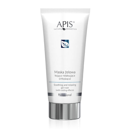 Apis Professional Soothing and Relaxing Gel mask with Cooling Effect 200ml