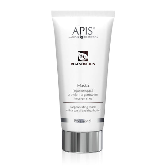 Apis Professional Regenerating Mask with Argan Oil and Shea Butter 200ml