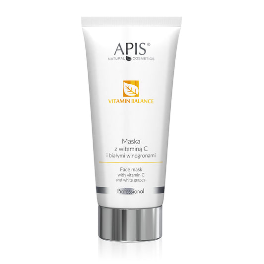 Apis Professional Vitamin Balance Face Mask with Vitamin C and White Grapes 200ml