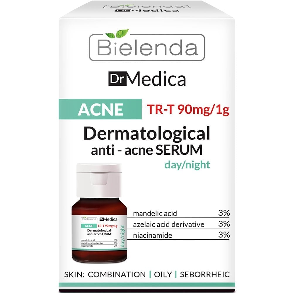 Bielenda Dr Medica Dermatological Anti Acne Face Serum Day Night 30ml