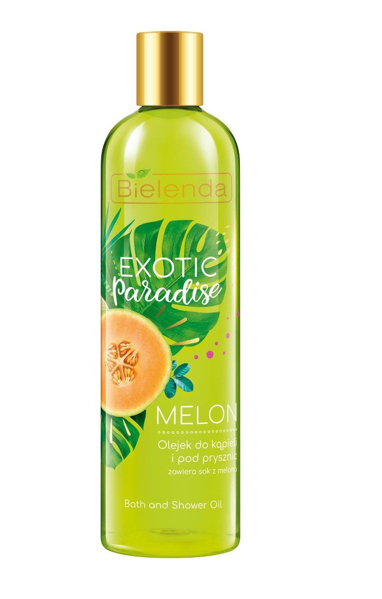 Bielenda Exotic Paradise Bath and Shower Oil with Melon Extract 400ml