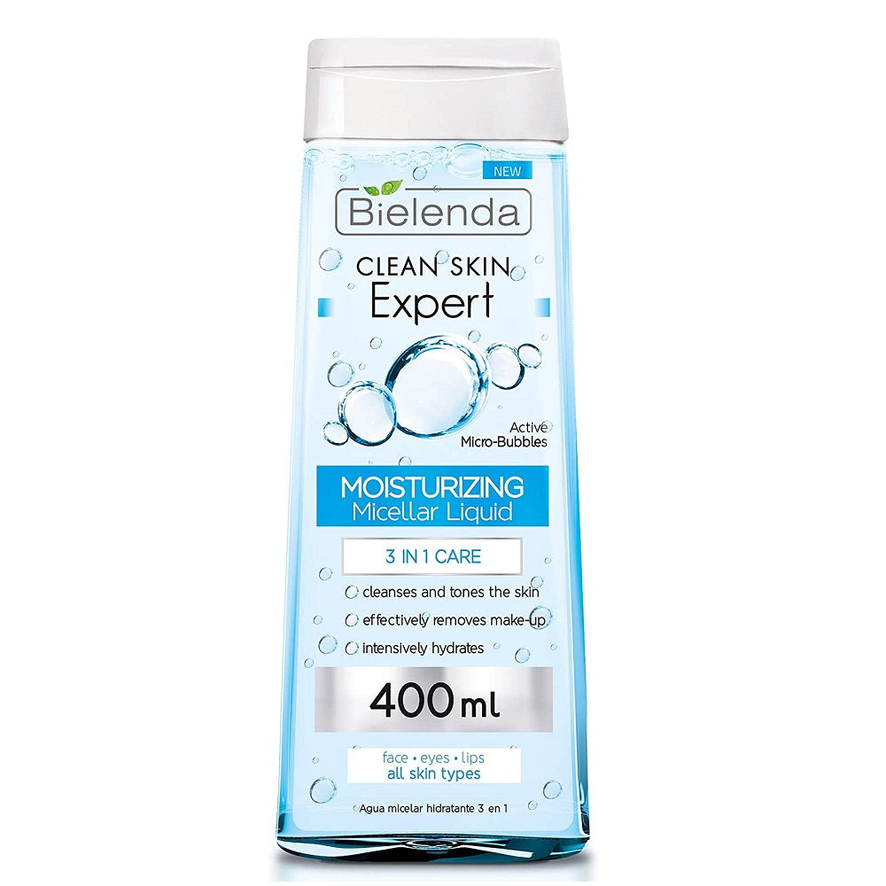 Bielenda Skin Clean Expert 3 in 1 Moisturising Micellar Water 400ml