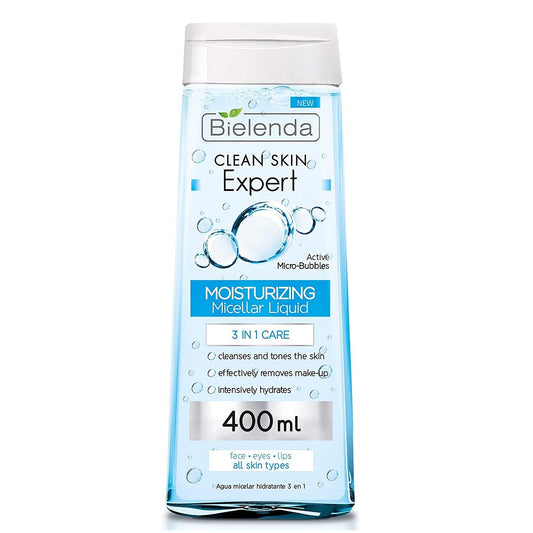 Bielenda Skin Clean Expert 3 in 1 Moisturising Micellar Water 400ml