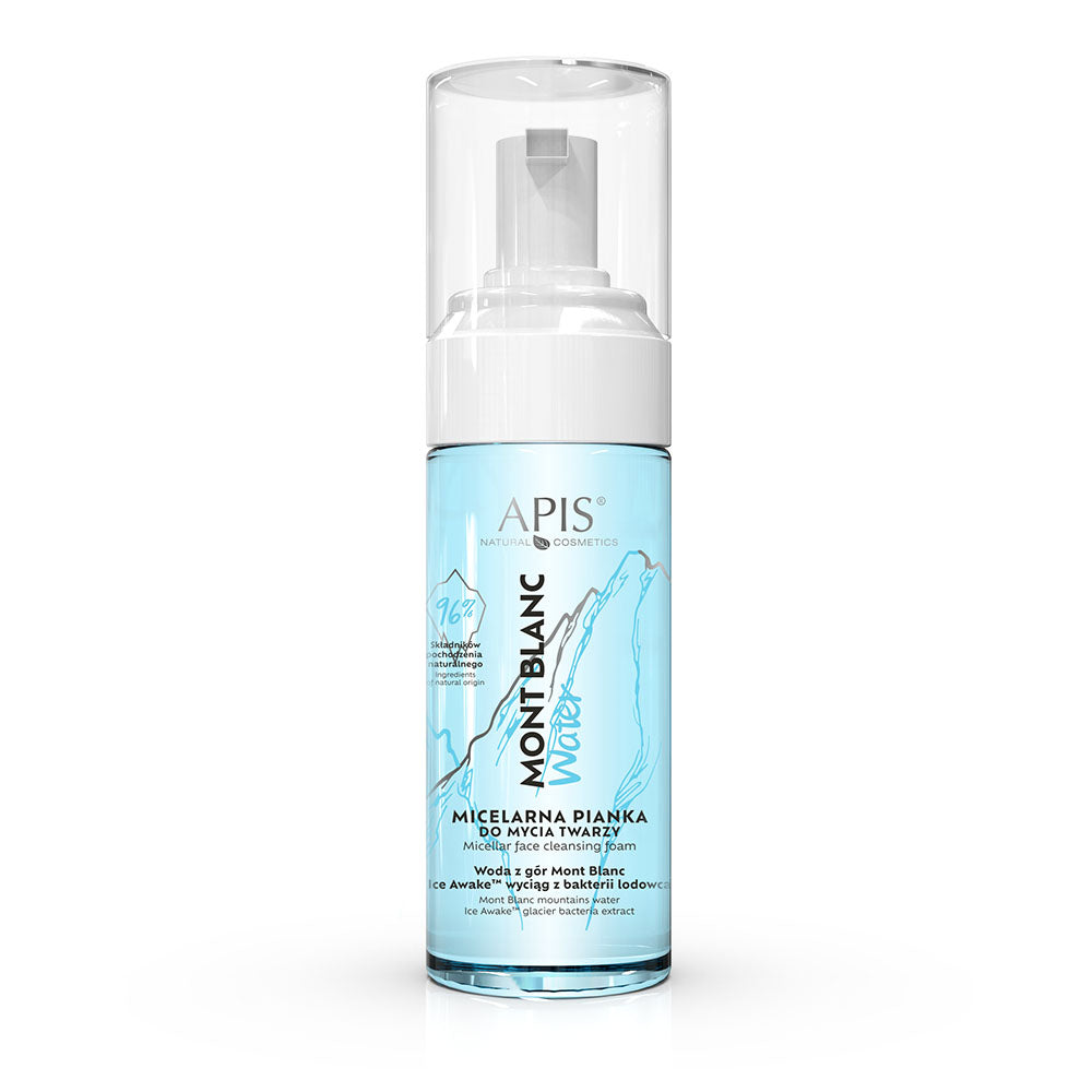 Apis Mont Blanc Micellar Cleansing Foam 150ml